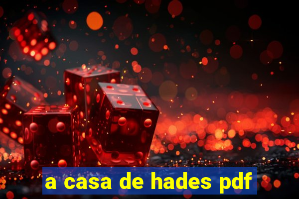a casa de hades pdf